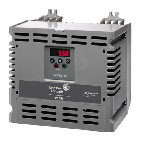 Johnson Controls VFD66 Series Manual