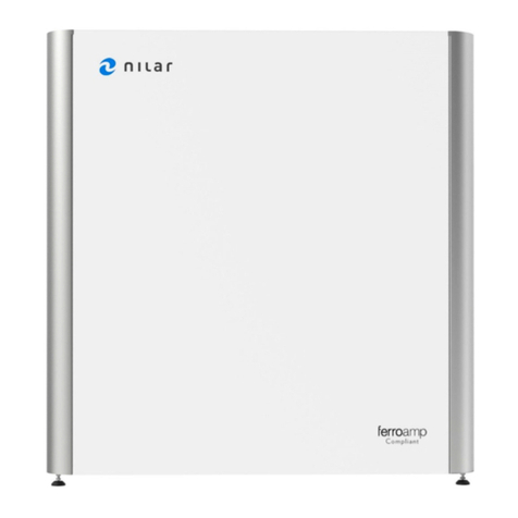 Nilar Ferroamp Home Box instruction manual