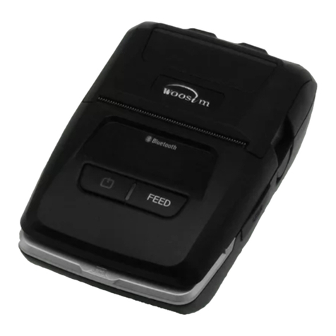 WOOSIM WSP-L240 Operator's manual