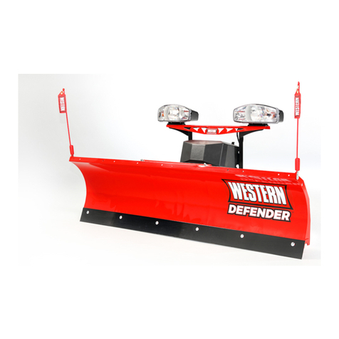 Western DEFENDER owner's manual