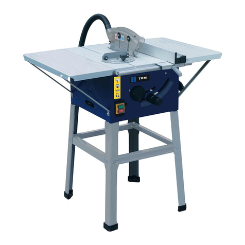T.O.M TST254A User manual