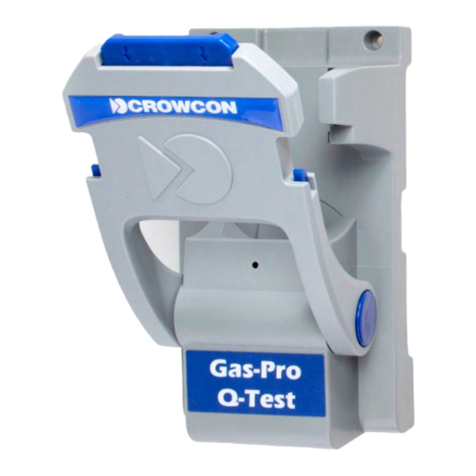 Crowcon Q-Test User & Operator Manual