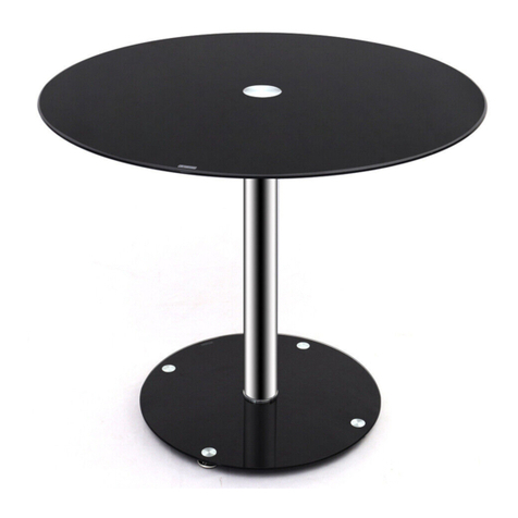 Argos Home hygena Matrix Glass Round amp Table User manual Argos Home hygena Matrix Glass Round amp Table User manual