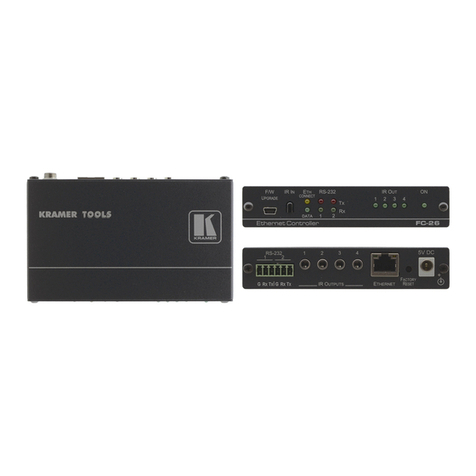 Kramer FC-26 User manual
