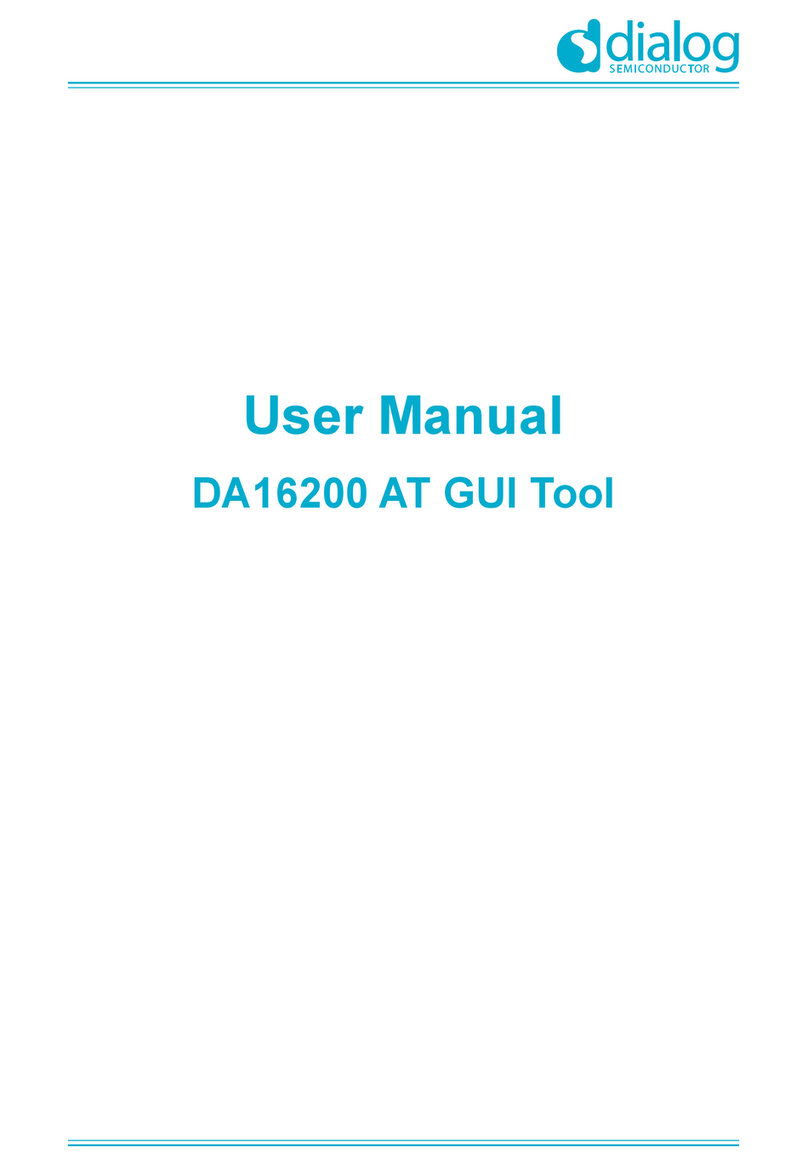 Dialog DA16200 user manual