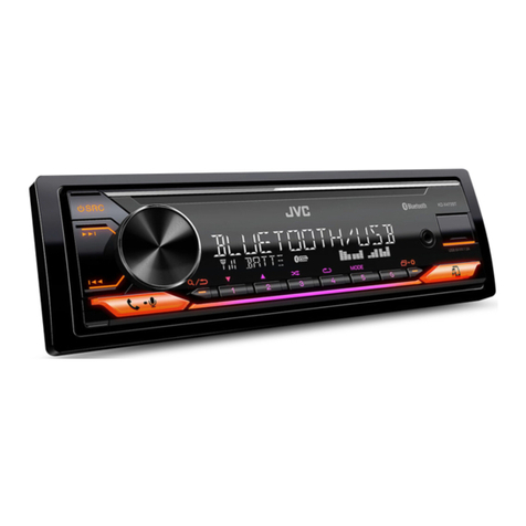 JVC KD-X472BT User manual JVC KD-X472BT User manual
