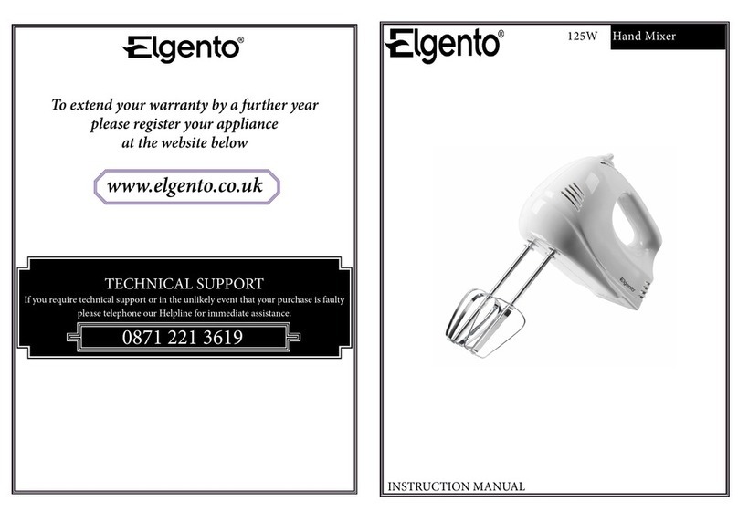 Elgento E12001EGL instruction manual