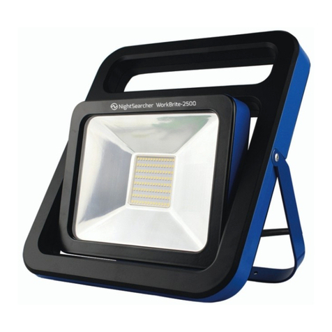 NightSearcher WORKBRITE Series User manual