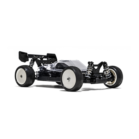 Hobbytech BXR.S1 KIT VERSION instruction manual