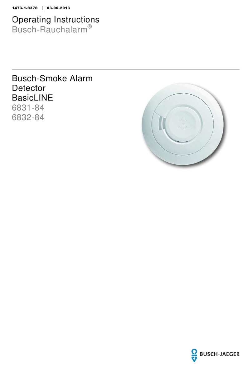 Busch-Jaeger BasicLINE 6831-84 operating instructions