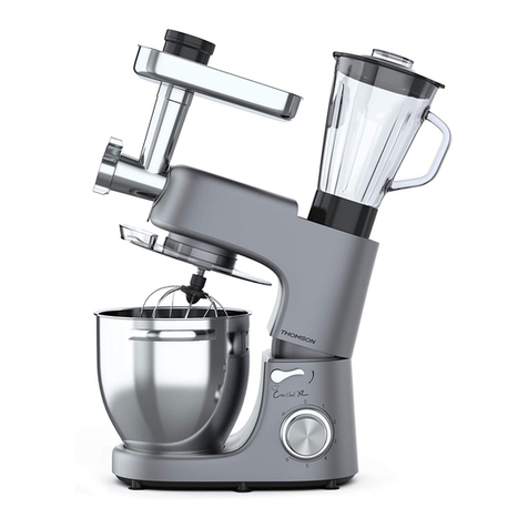 Thompson Crea Chef XL THFP8714G User manual