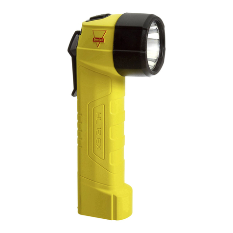 AccuLux HL 12 EX User manual