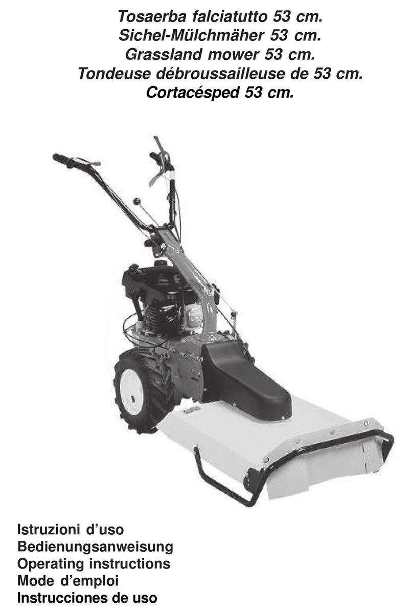 Stiga GRASSLAND MOWER 53 CM operating instructions
