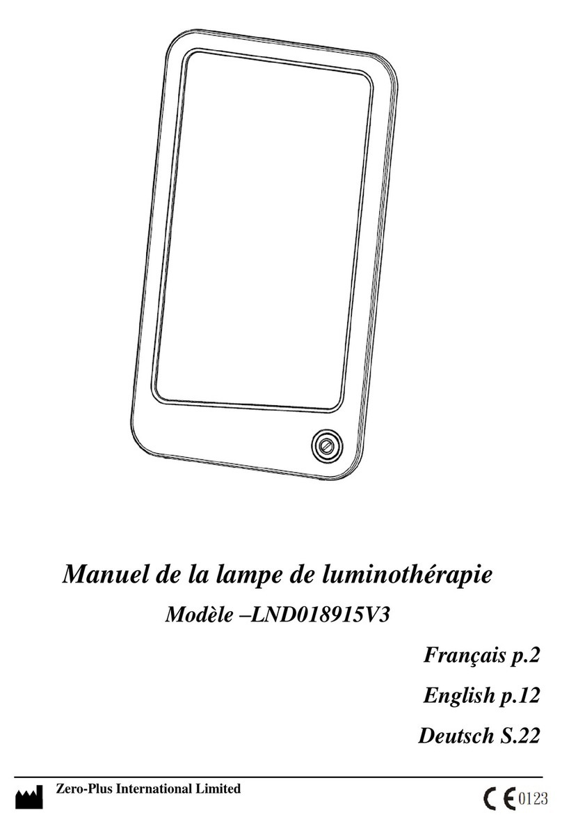 Zeroplus SAD Light manual