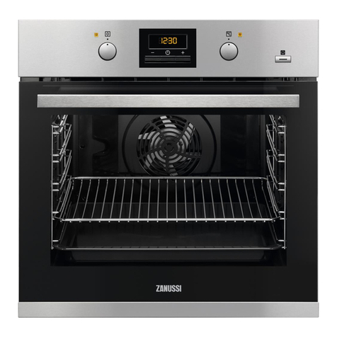 Zanussi ZOB65902XU user manual