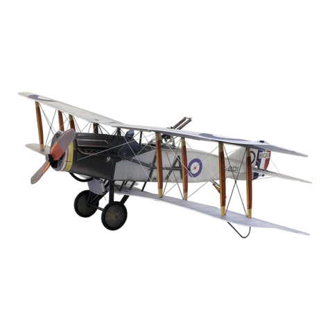 Microaces Bristol F.2b User manual