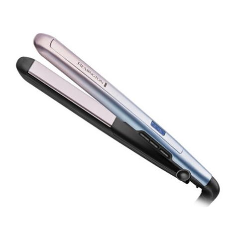 Remington MINERAL GLOW S5408AU Use & care manual