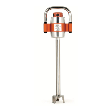 Dynamic SMX 600 E User manual