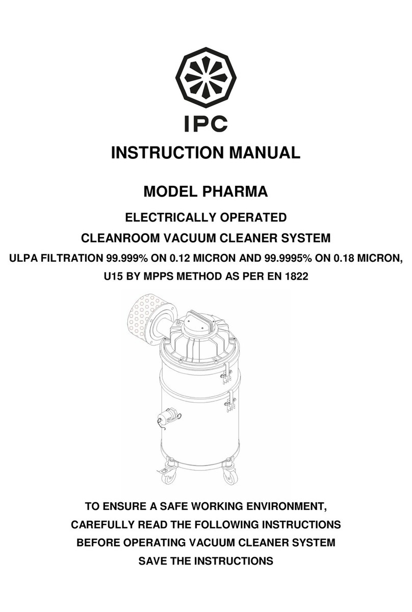 IPC PHARMA instruction manual