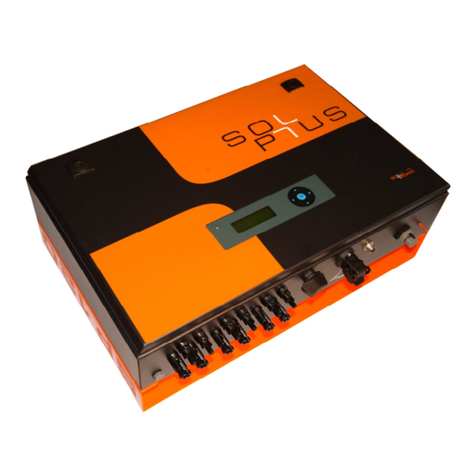 Solutronic SOLPLUS 100 Short installation manual