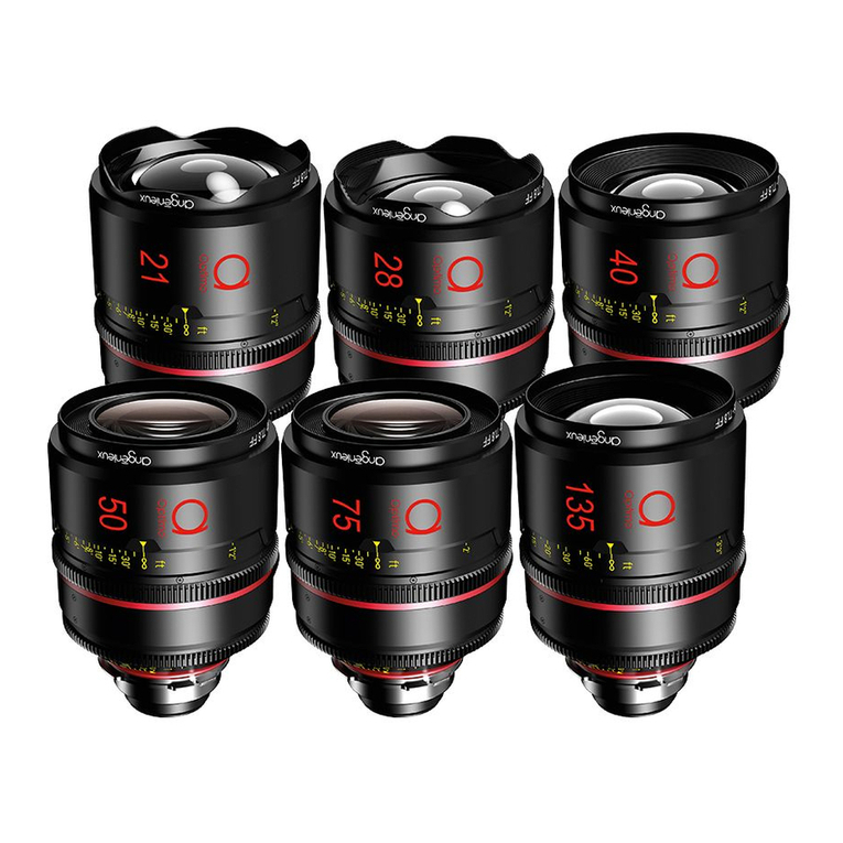 Angenieux OPTIMO PRIME user manual