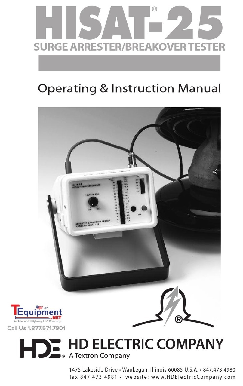 Textron HDE HISAT-25 Instruction Manual Textron HDE HISAT-25 Instruction Manual