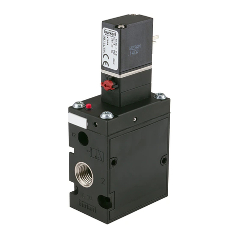 Burkert 6516 User manual