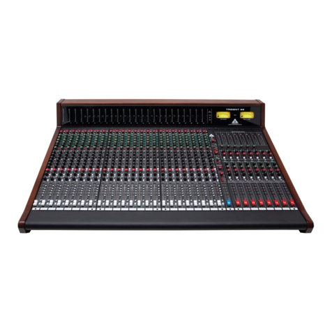 Trident 68 console User manual