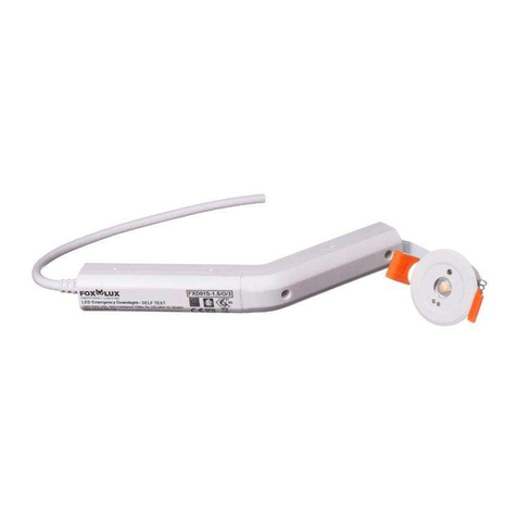 Fox-Lux FXD01S Series User manual