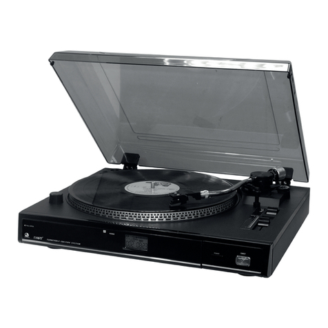 auna multimedia TT-992E user manual