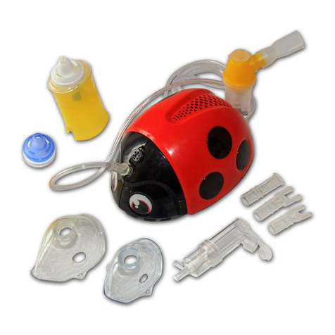 Flaem Lella the Ladybug P0406EM F700 User manual