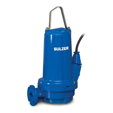 Sulzer ABS Piranha S10/4-60 Installation, operating and maintenance instructions Sulzer ABS Piranha S10/4-60 Installation, operating and maintenance instructions