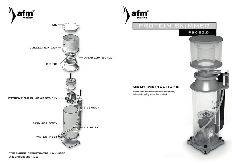 afm marine PSK-S3.0 quick start guide