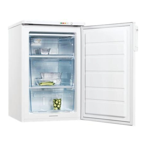 Electrolux EUT10001W User manual
