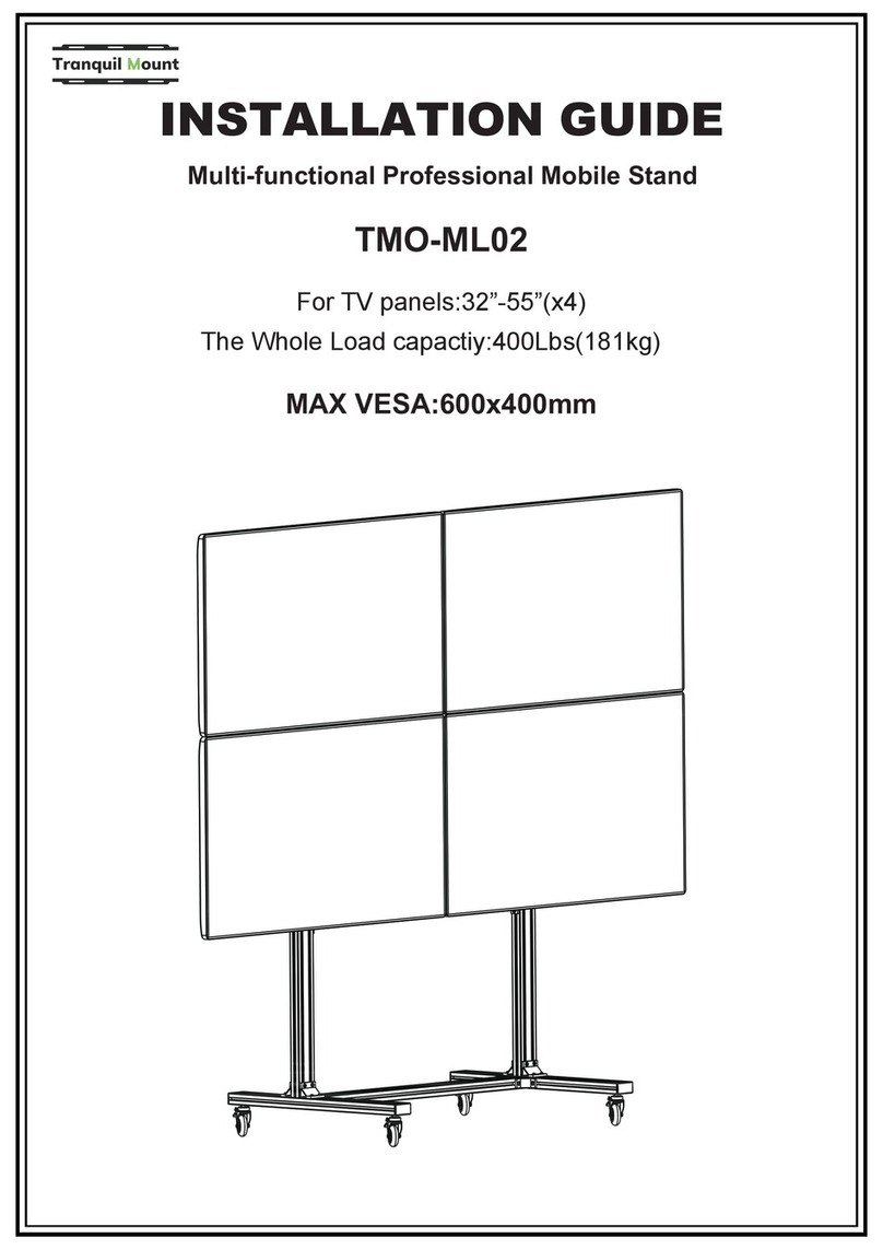Tranquil Mount TMO-ML02 User manual