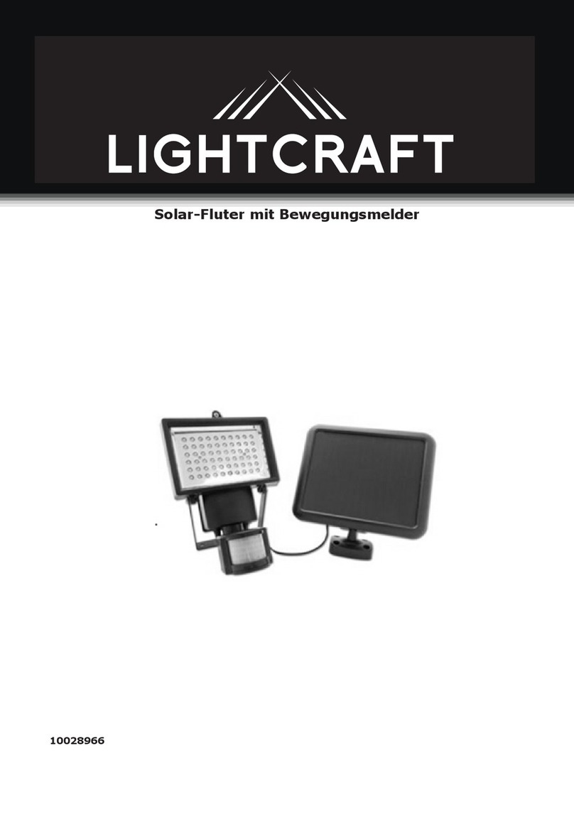 Lightcraft 10028966 manual