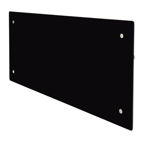 Adax CLEA H Series User manual