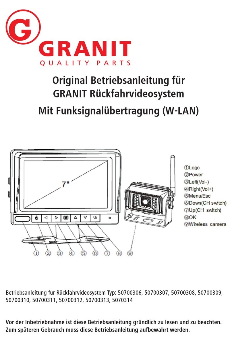 Granit 50700306 instruction manual