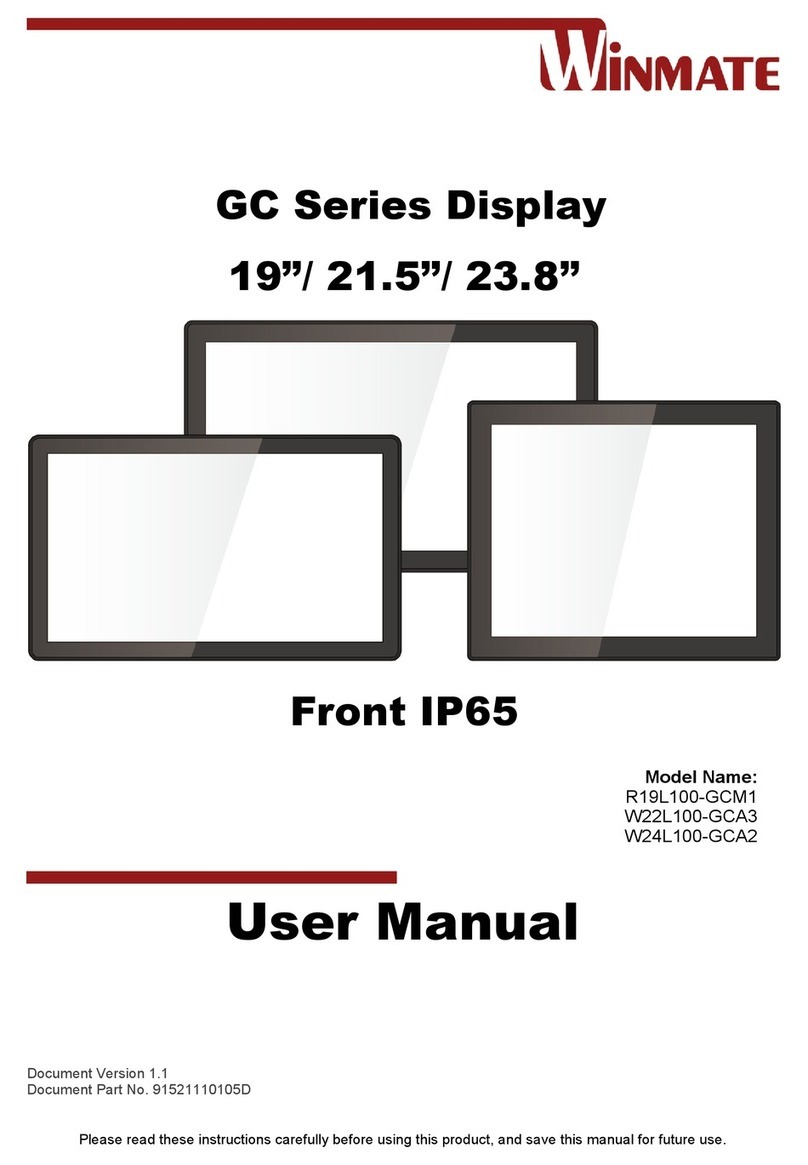 Winmate GC Series User manual