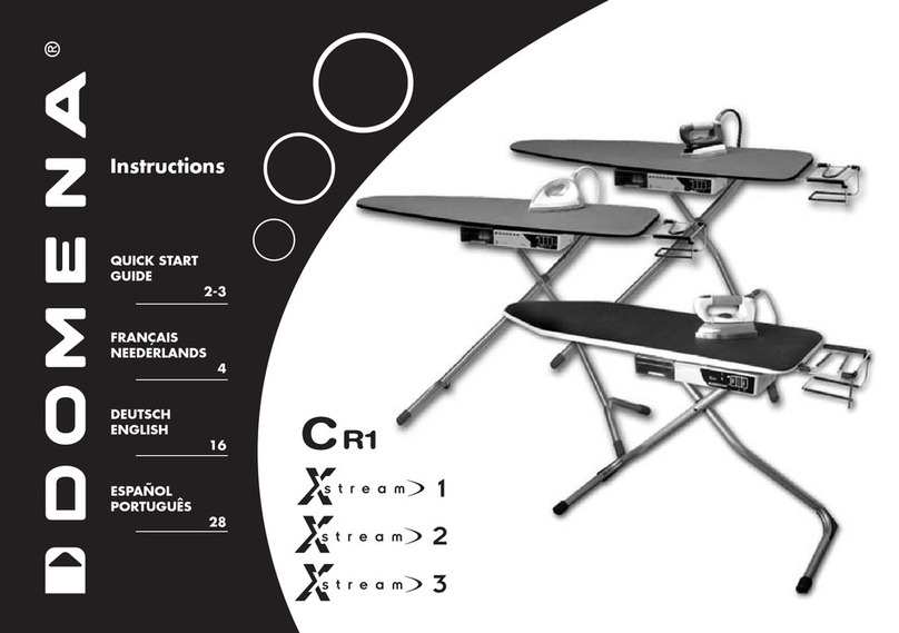 DOMENA Xstream 1 instructions
