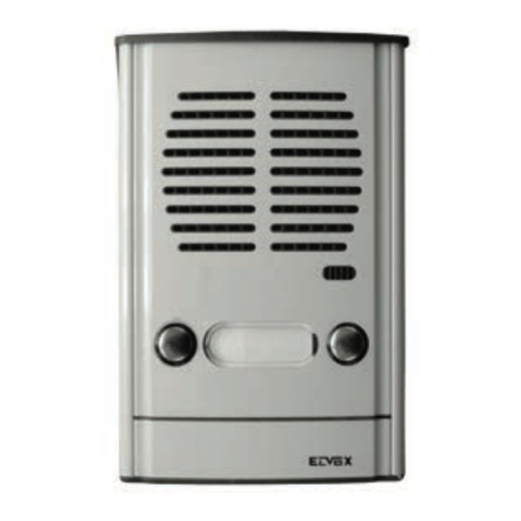 Vimar Elvox 88T2 Assembly instructions
