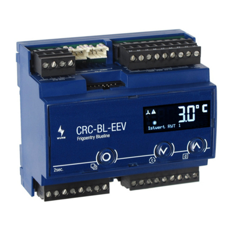 WURM CRC-BL-EEV manual