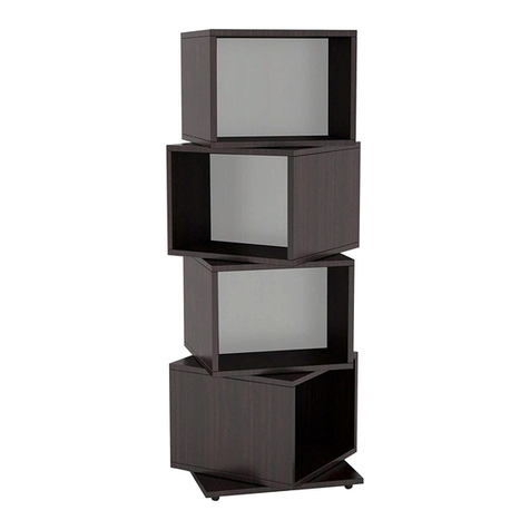 Atlantic Rotating Cube 216 User manual