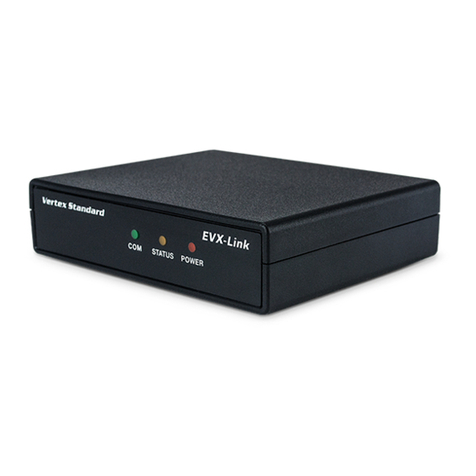 Vertex Standard EVX-Link manual