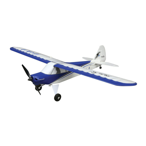 Horizon Hobby HobbyZone Carbon Cub S2 User manual