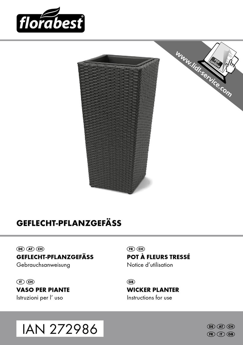 FLORABEST PG-2374 User manual