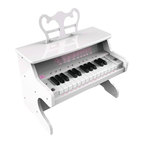 Bigben Idance My Piano 1000 user manual Bigben Idance My Piano 1000 user manual