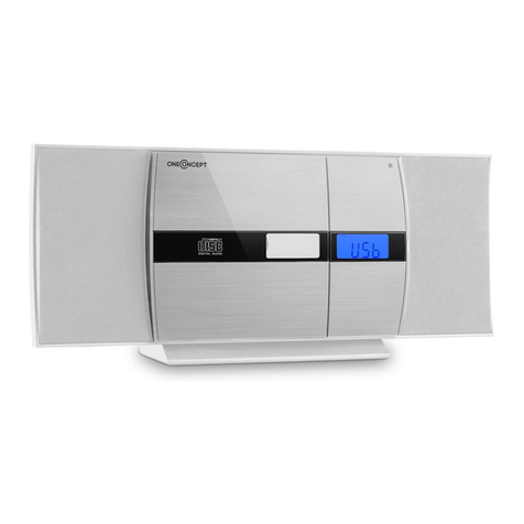 oneConcept V-15 User manual