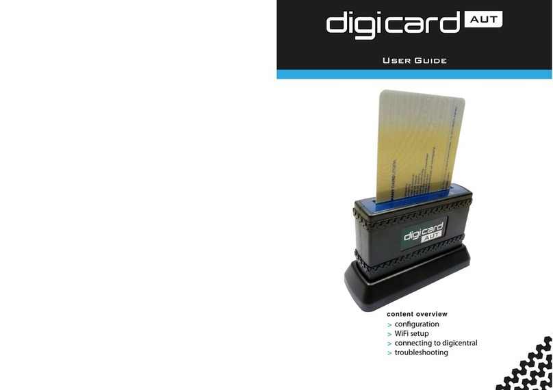 Tachosys Digicard AUT user guide
