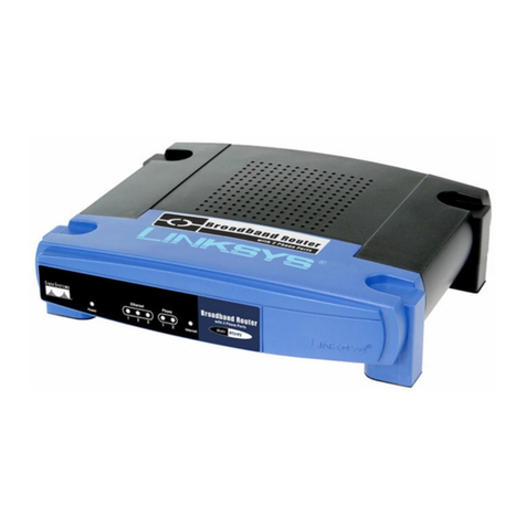Linksys RT31P2 - Broadband Router User manual